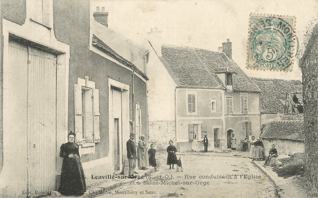 Leuville-sur-Orge