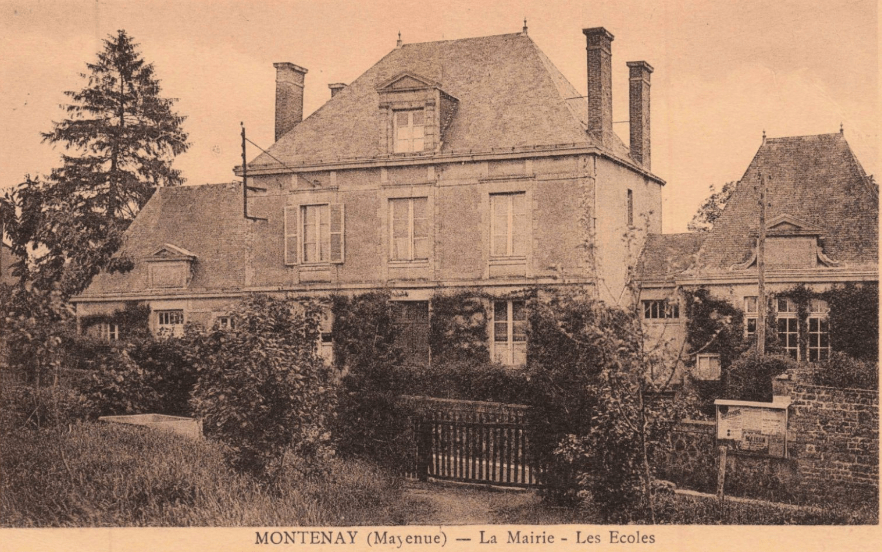 Montenay Mairie Ecoles