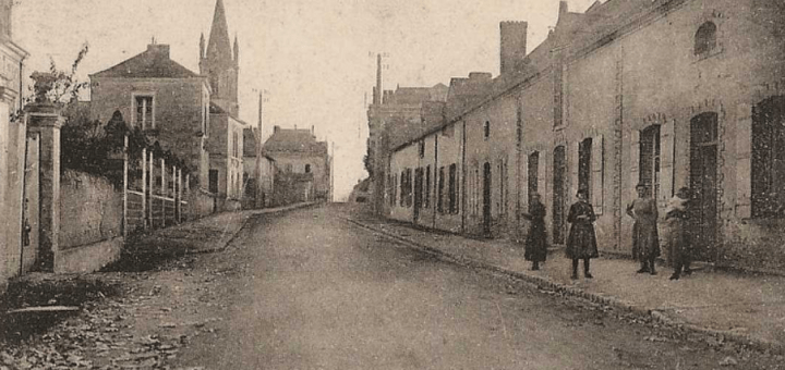 Vern rue de la Poste