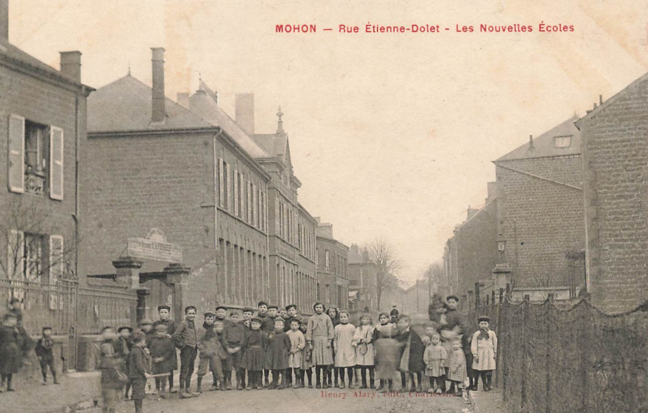 Ardennes Mohon rue Etienne Dolet