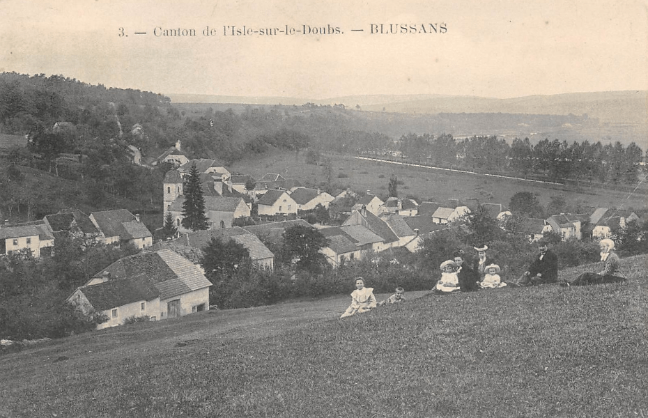 Blussans