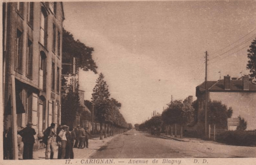 Carignan Avenue de Blagny