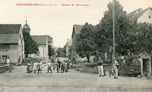 Couthenans
