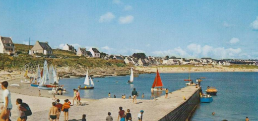 Esquibien la plage de Ste-Edwett