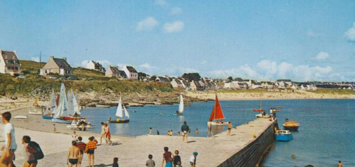 Esquibien la plage de Ste-Edwett