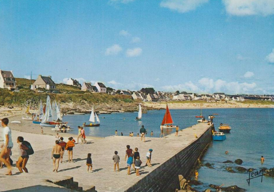 Esquibien la plage de Ste-Edwett
