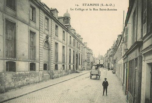Étampes rue