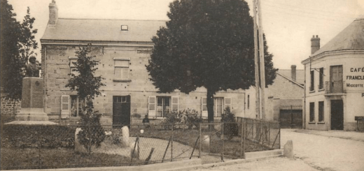 Hermonville monument aux morts rue de Marzilly