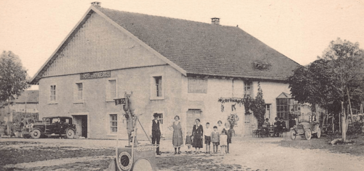Le Luhier hotel des voyageurs