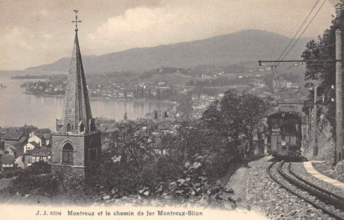 Montreux Suisse
