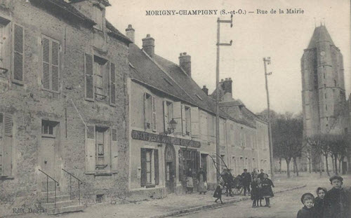 Morigny-Champigny