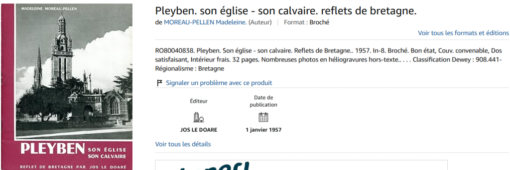 Pleyben son église son calvaire
