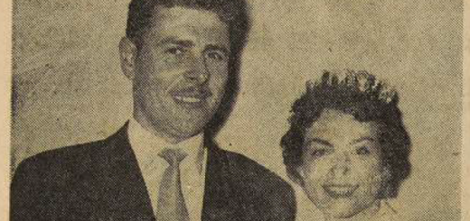 Porspoder Mariage Le Guern Le Télégramme 25 Juillet 1955