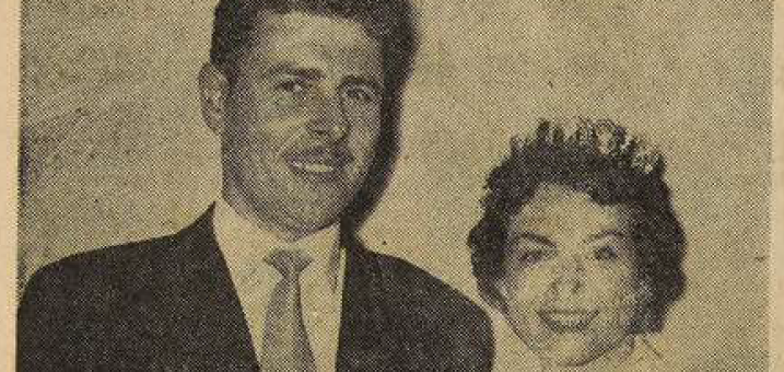 Porspoder Mariage Le Guern Le Télégramme 25 Juillet 1955