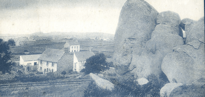 Porspoder vue sur le Lérou