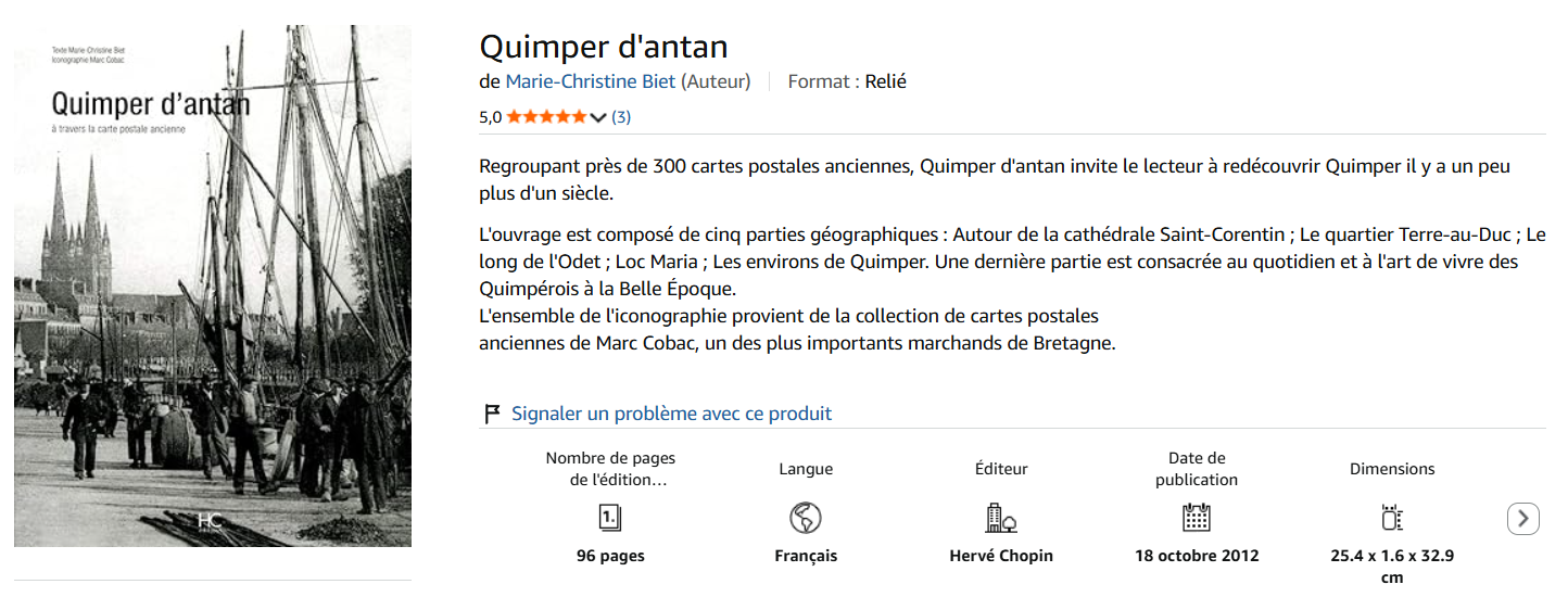 Quimper d'Antan