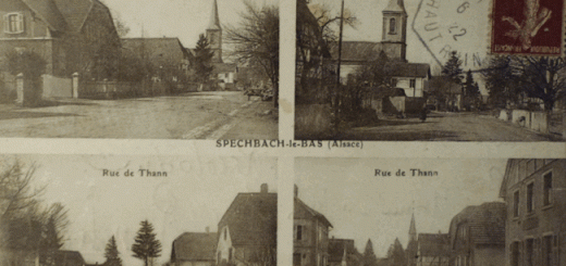 Spechbach-le-Bas