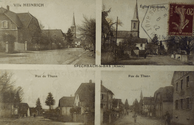 Spechbach-le-Bas