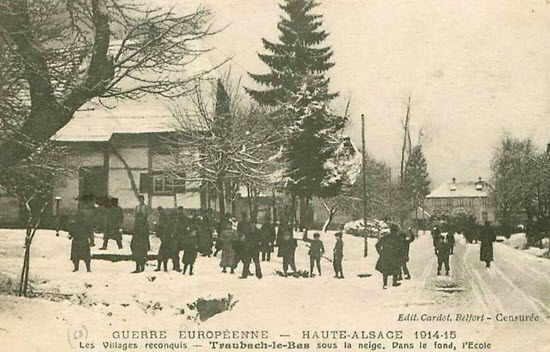 Traubach-le-Bas