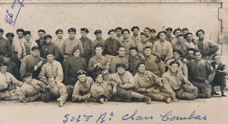 502e régiment de chars de combat