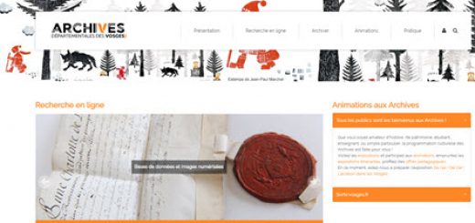 Archives des Vosges