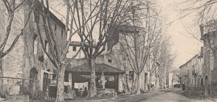 Aubignan Le cours Avenue de Beaumes