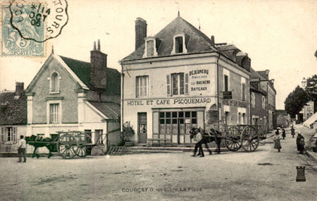 Courçay