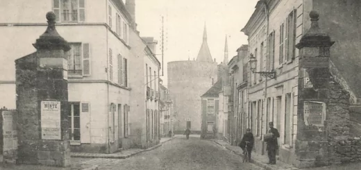 Dourdan porte de Chartres