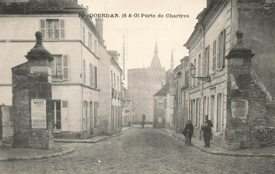 Dourdan porte de Chartres