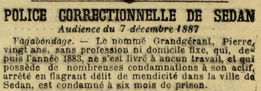 Grandgérant Pierre Sedan 1887
