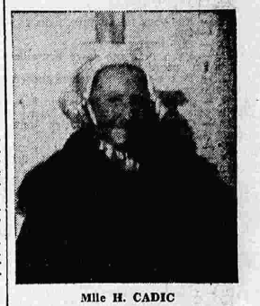 Quimperlé Brave gens Cadic Héléna Le Petit Breton 13 janvier 1935