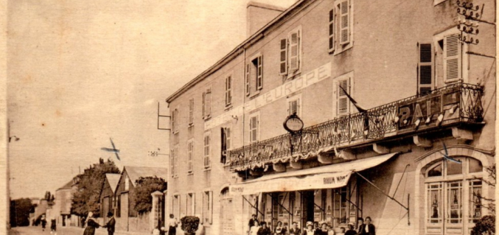 Quimperlé hotel de l'Europe