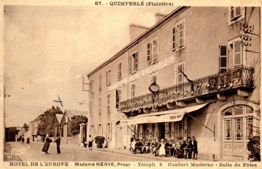 Quimperlé hotel de l'Europe