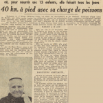 Tréméoc Mme Sinou Le Télégramme de Brest 4 mai 1955