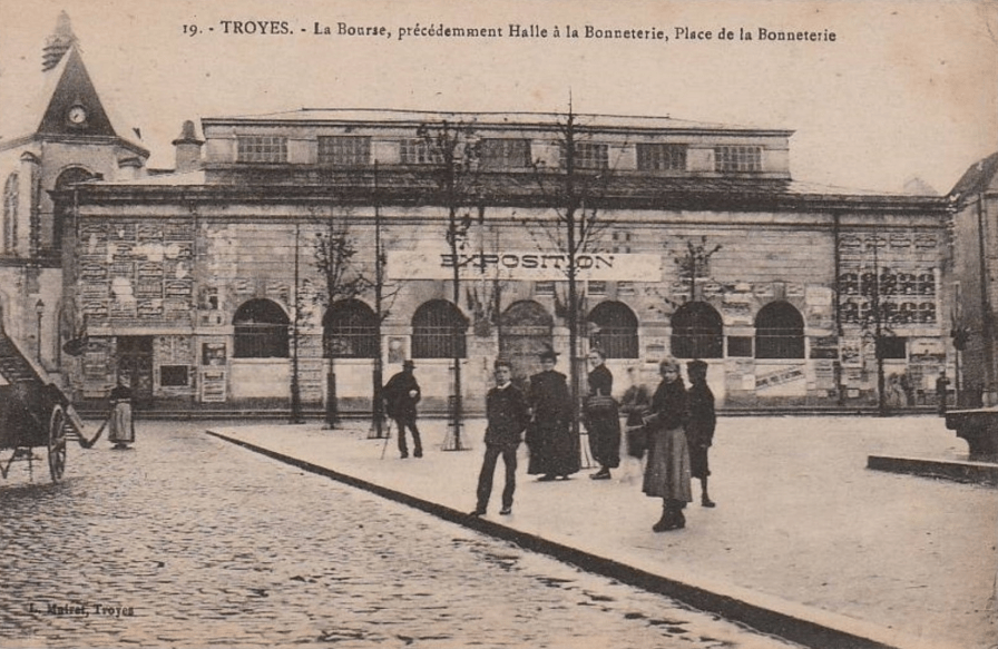 Troyes La bourse