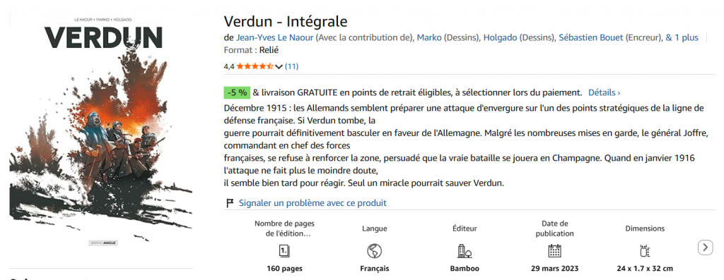 Verdun intégrale
