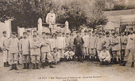 86e régiment d'infanterie territoriale
