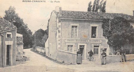 Bourg-Charente