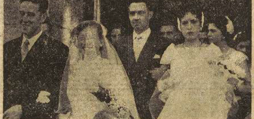 Camaret Saint-Pierre mariage Sévellec André avec Bréhéol Odile Le Télégramme de Brest 12 Septembre 1955