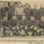 Camaret équipe de football des commerçants Le Télégramme 7 mai 1955