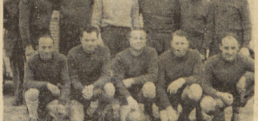 Camaret équipe de football des commerçants Le Télégramme 7 mai 1955