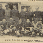 Camaret équipe de football des pompiers Le Télégramme 7 mai 1955