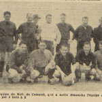 Camaret équipe de football du Rail Le Télégramme 7 mai 1955