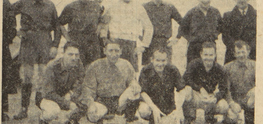 Camaret équipe de football du Rail Le Télégramme 7 mai 1955