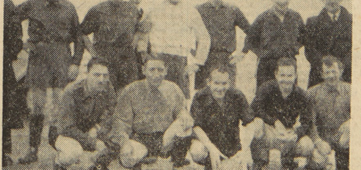 Camaret équipe de football du Rail Le Télégramme 7 mai 1955