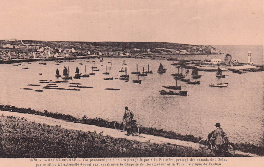 Camaret-sur-Mer vue panoramique