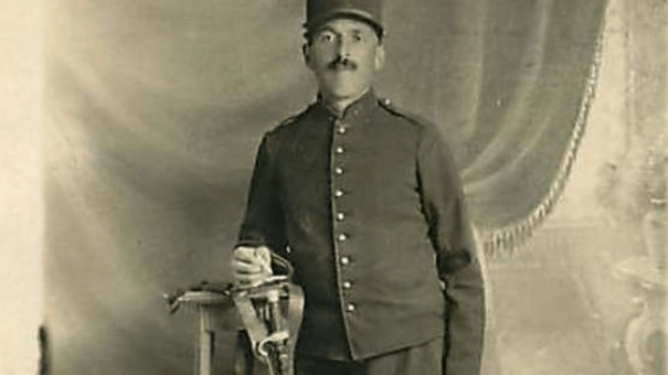 Régiment colonial tenue
