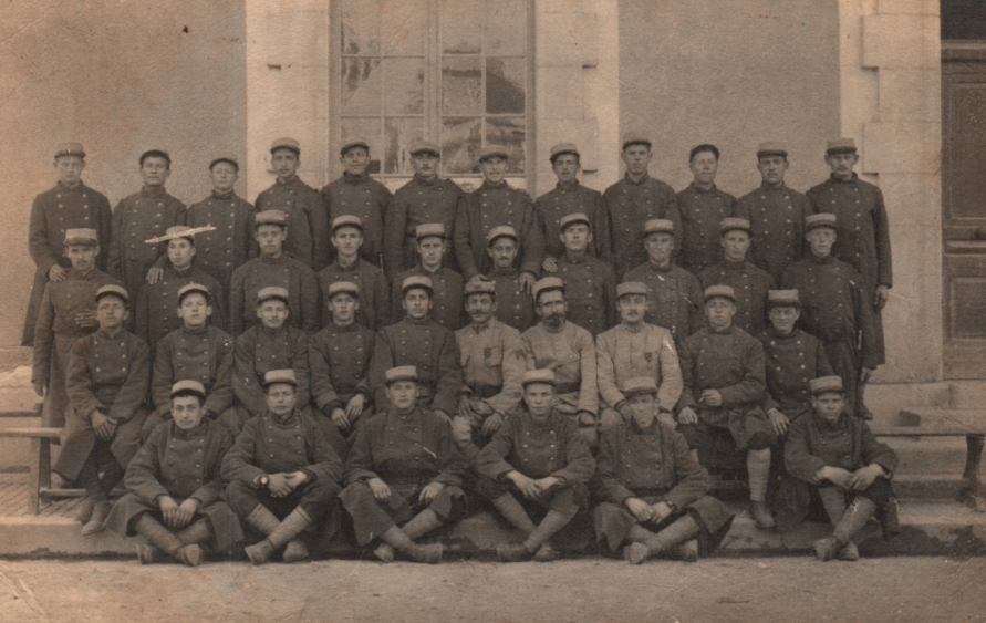 236e régiment Caen