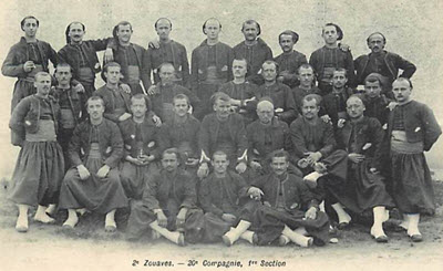 2e régiment de zouaves