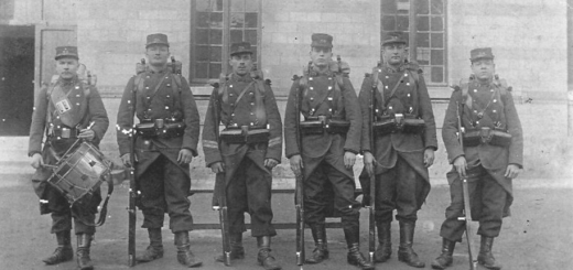 39e Régiment d'infanterie 1905